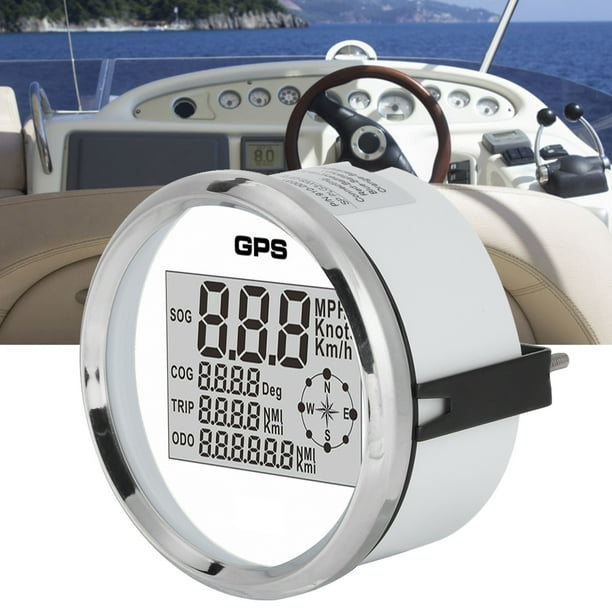 Electronic measuring equipment Universal 12V/24V Auto Gauge GPS Speedometer Digital SOG COG ODO TRIP Meter For Motorcycle Car Truck Boat Yacht Electronic measuring equipment Universal 12V/24V Auto Gauge GPS Speedometer Digital SOG COG ODO TRIP Meter For Motorcycle Car Truck Boat Yacht